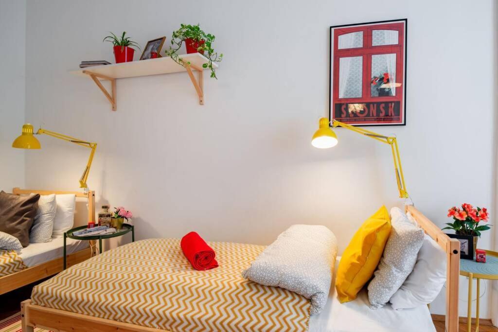 Blue Peace-Apartment With Free Parking In Center For 1-6 People كراكوفيا المظهر الخارجي الصورة