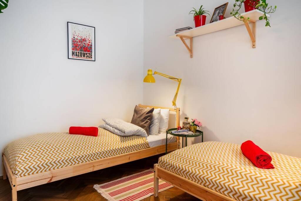 Blue Peace-Apartment With Free Parking In Center For 1-6 People كراكوفيا المظهر الخارجي الصورة