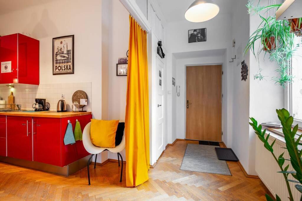 Blue Peace-Apartment With Free Parking In Center For 1-6 People كراكوفيا المظهر الخارجي الصورة