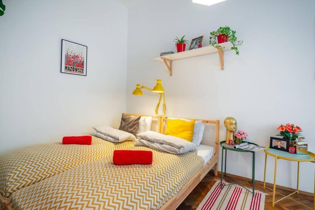 Blue Peace-Apartment With Free Parking In Center For 1-6 People كراكوفيا المظهر الخارجي الصورة